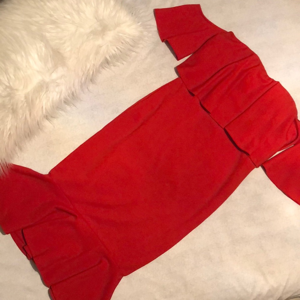Sexy Red Dress